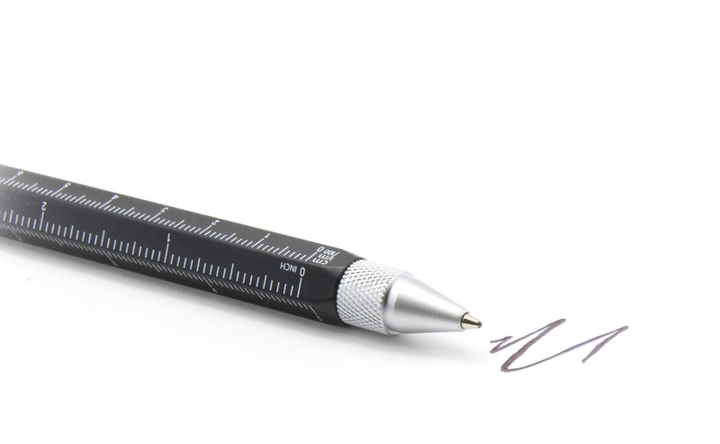 Troika Construction Ballpoint Pen, Black (PIP20BK) - Image 3